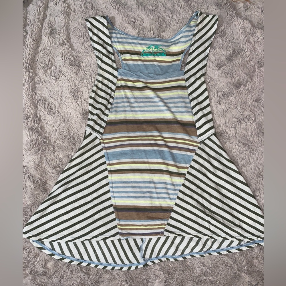 Free People striped tank top shirt